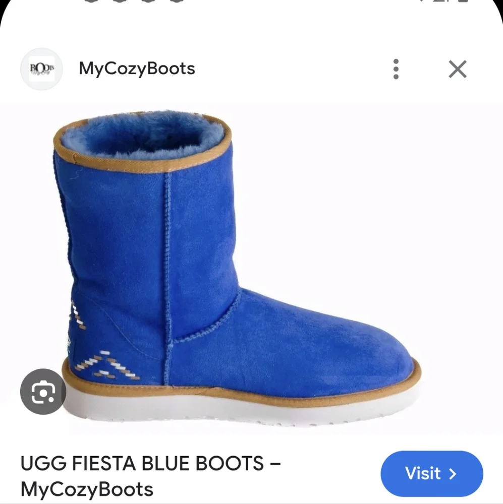 Ugg Rustic Weave Booties